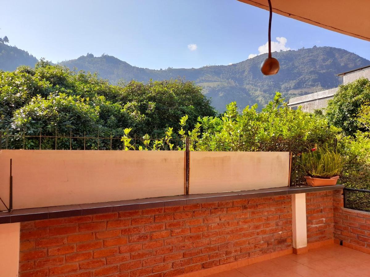 Sierra Verde-Casa Vacacional Baños Esterno foto