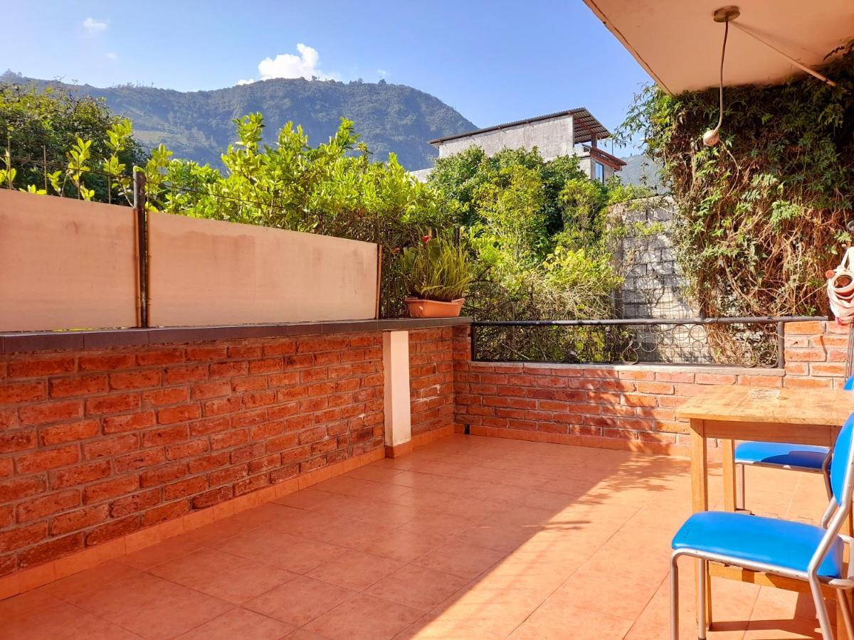Sierra Verde-Casa Vacacional Baños Esterno foto