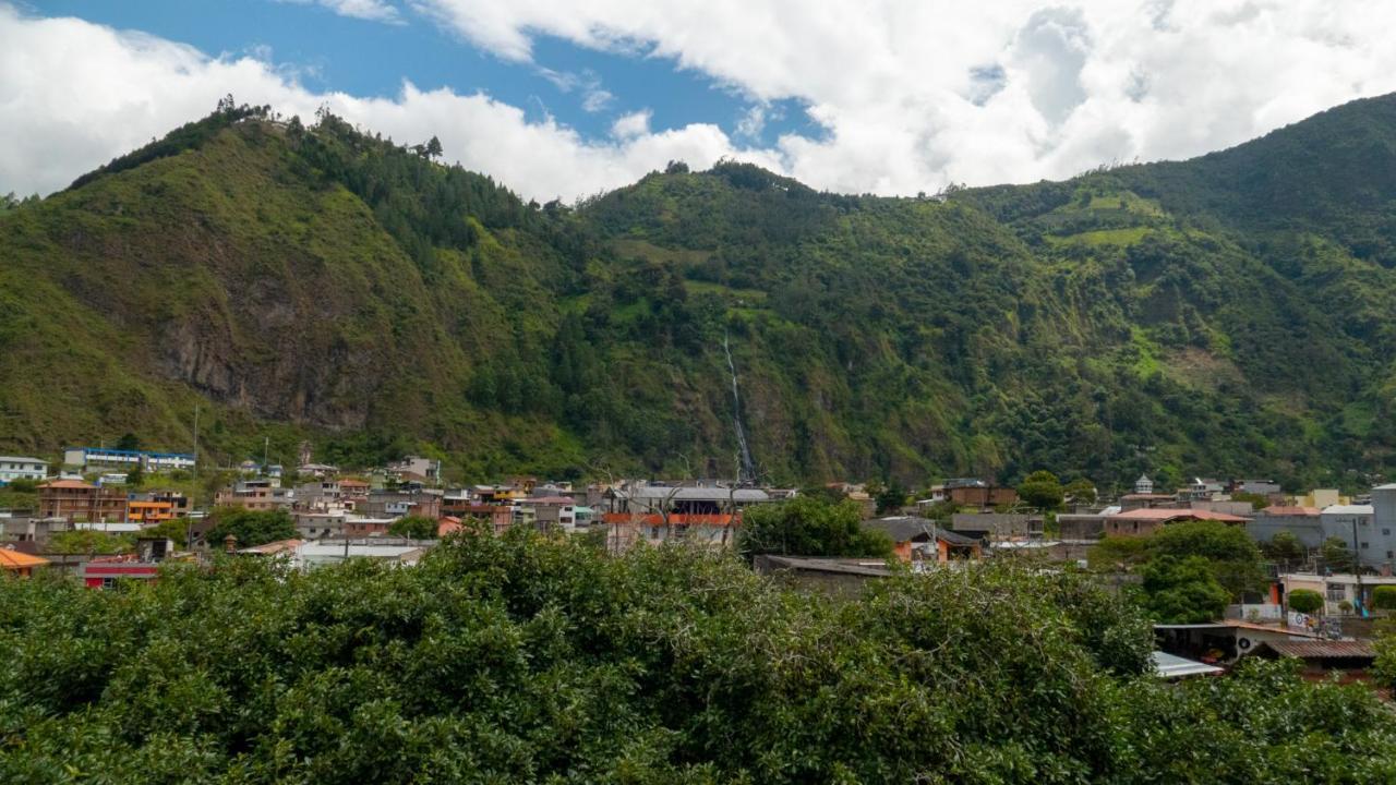 Sierra Verde-Casa Vacacional Baños Esterno foto